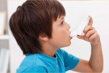 A asma brônquica