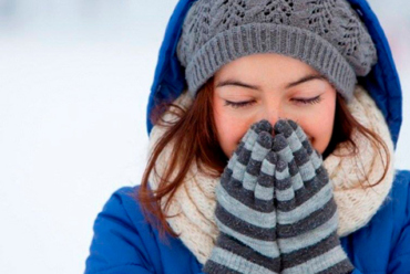 Frio pode desencadear reações alérgicas!