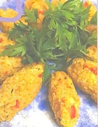 Croquete de quinoa